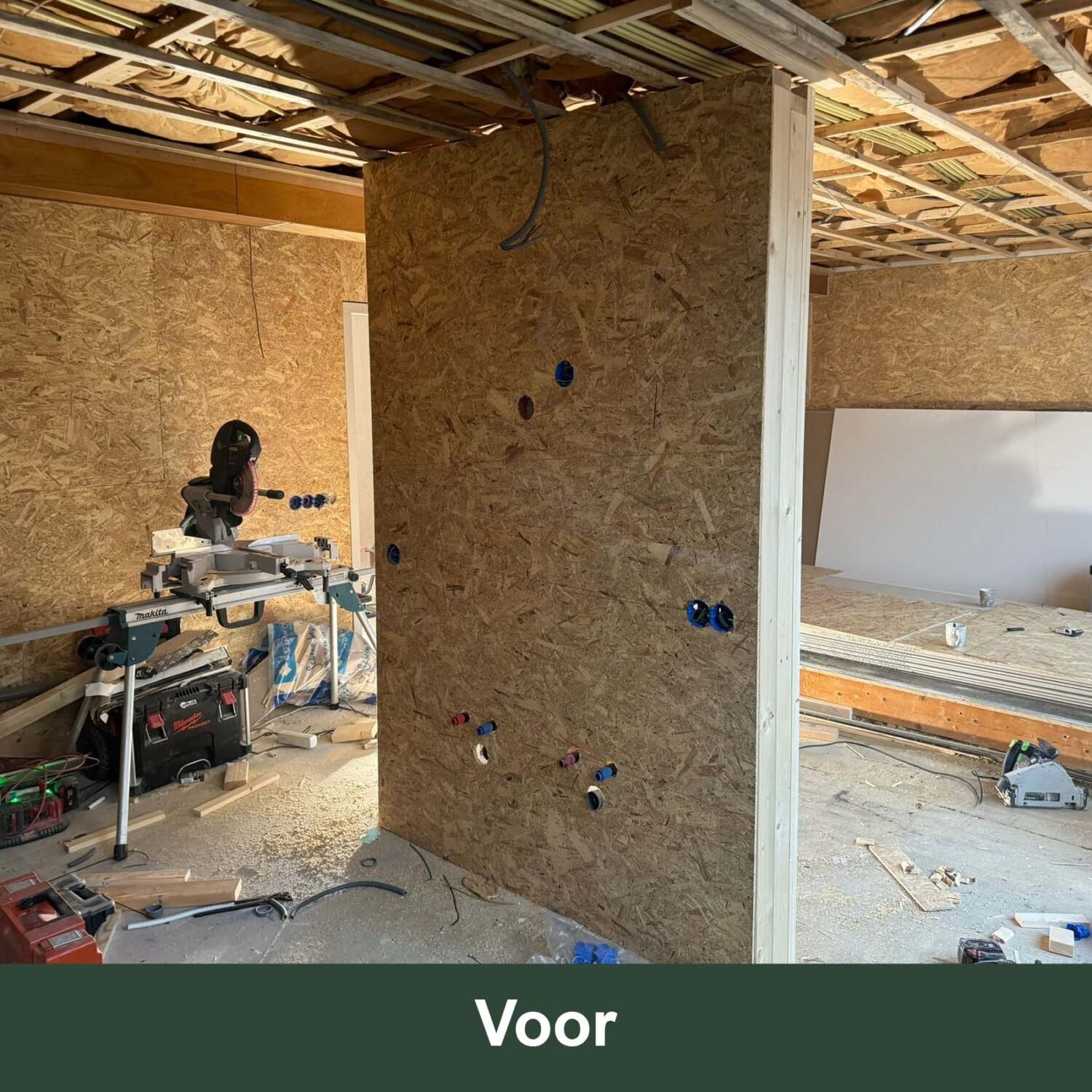 Voor slaap achter